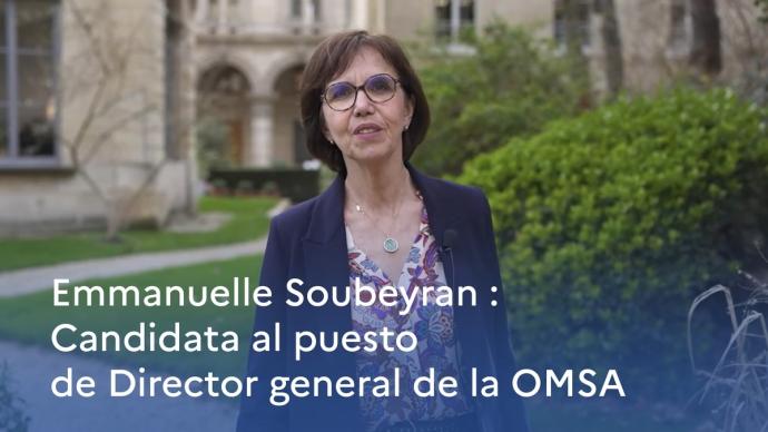 Vignette du clip de campagne d'Emmanuelle Soubeyran sous-titré en espagnol