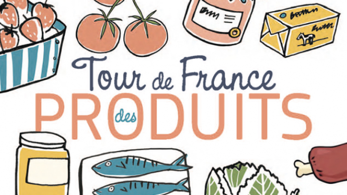 Alim'agri - tour de France des produits