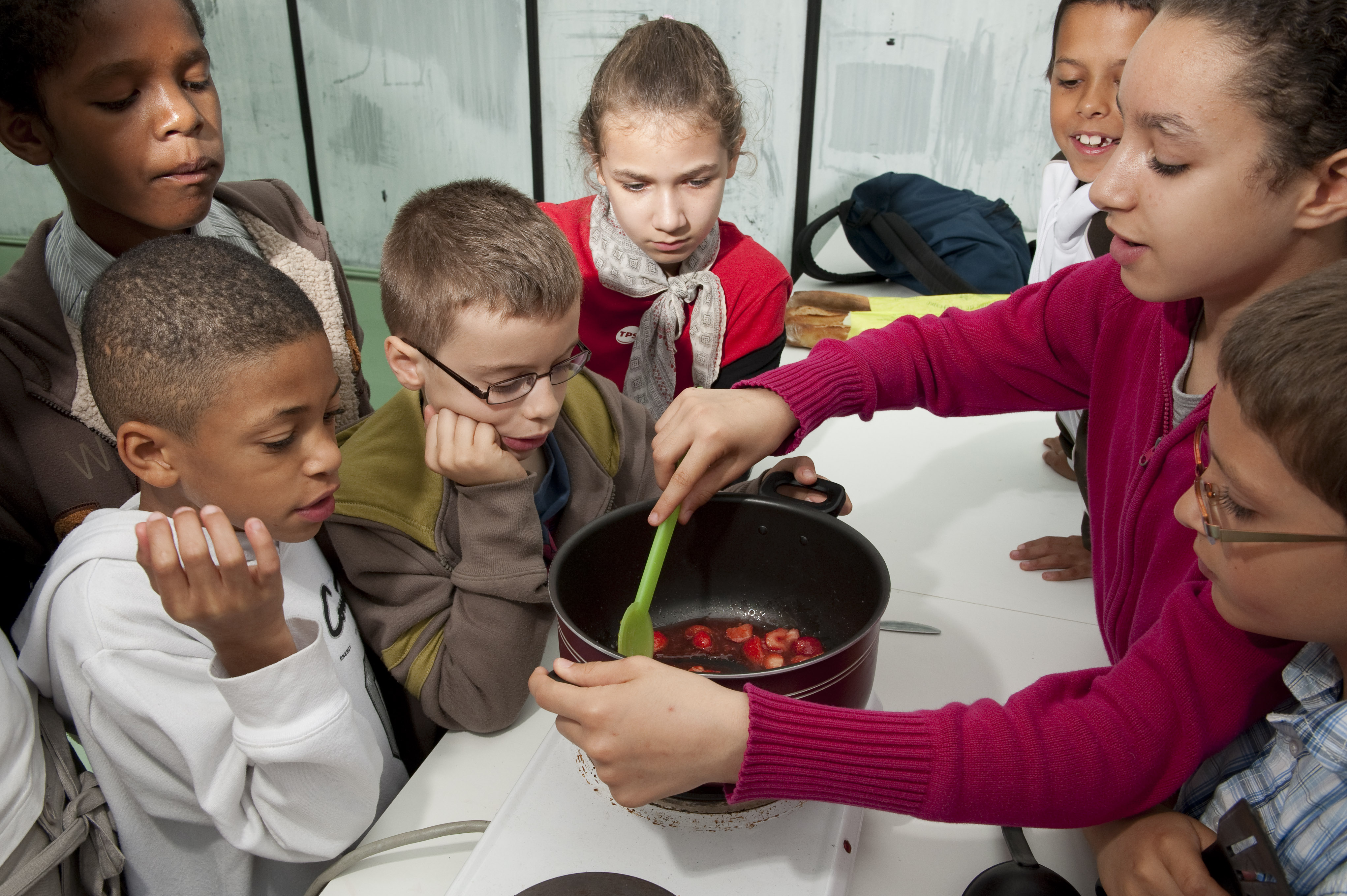 atelier cuisine pour les enfants