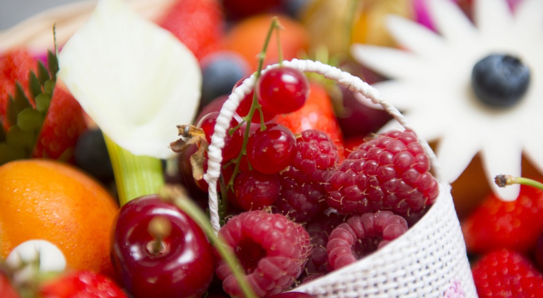 Panier de fruits