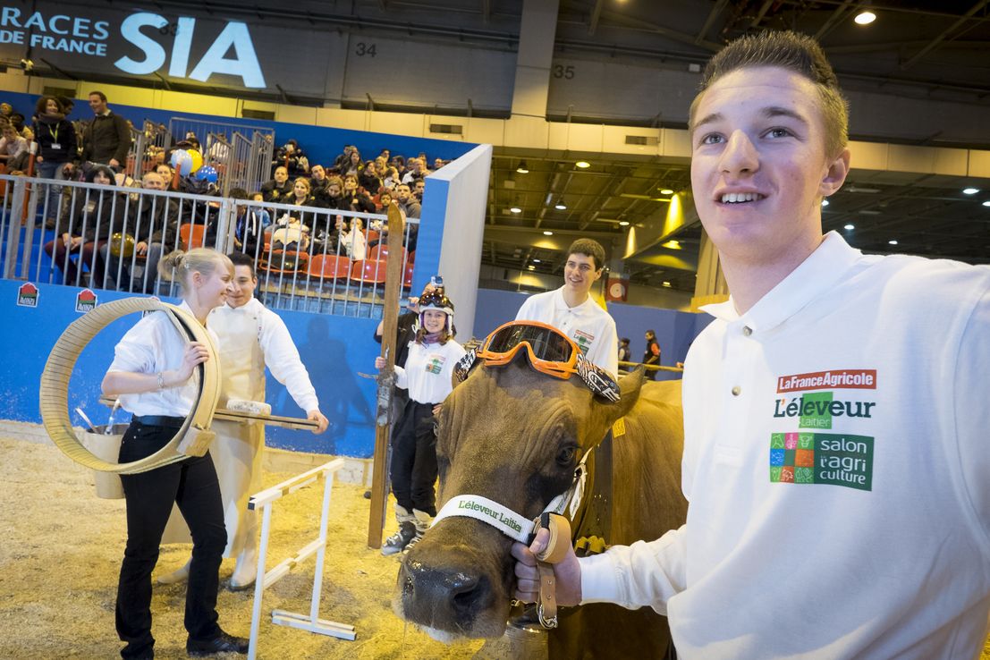SIA 2015. TNLA. Présentation du lycée agricole de la Motte Servolex. SIA 2015. TNLA. Présentation du lycée agricole de la Motte Servolex.