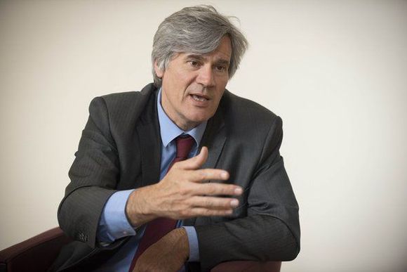 Portrait de Stéphane Le Foll, Ministre de l’Agriculture, de l’Agroalimentaire et de la Forêt, Porte-parole du Gouvernement (interview).©Xavier Remongin/Min.agri.fr Portrait de Stéphane Le Foll, Ministre de l’Agriculture, de l’Agroalimentaire et de la Forêt, Porte-parole du Gouvernement (interview).©Xavier Remongin/Min.agri.fr