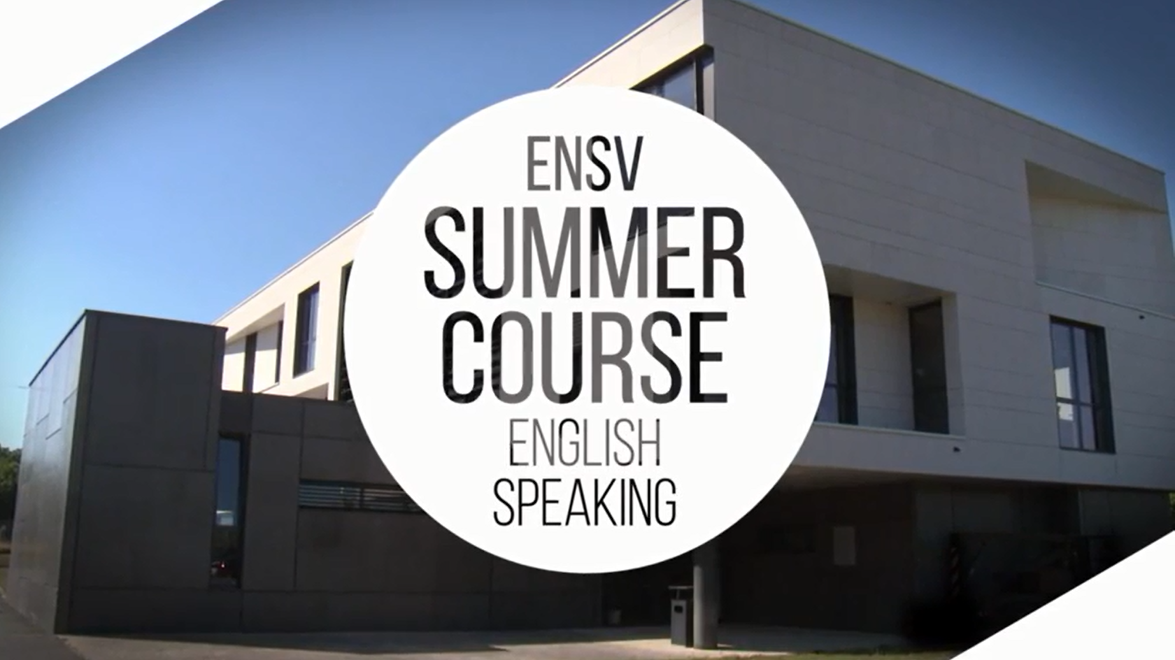 ENSV summer school english speaking ENSV summer school english speaking