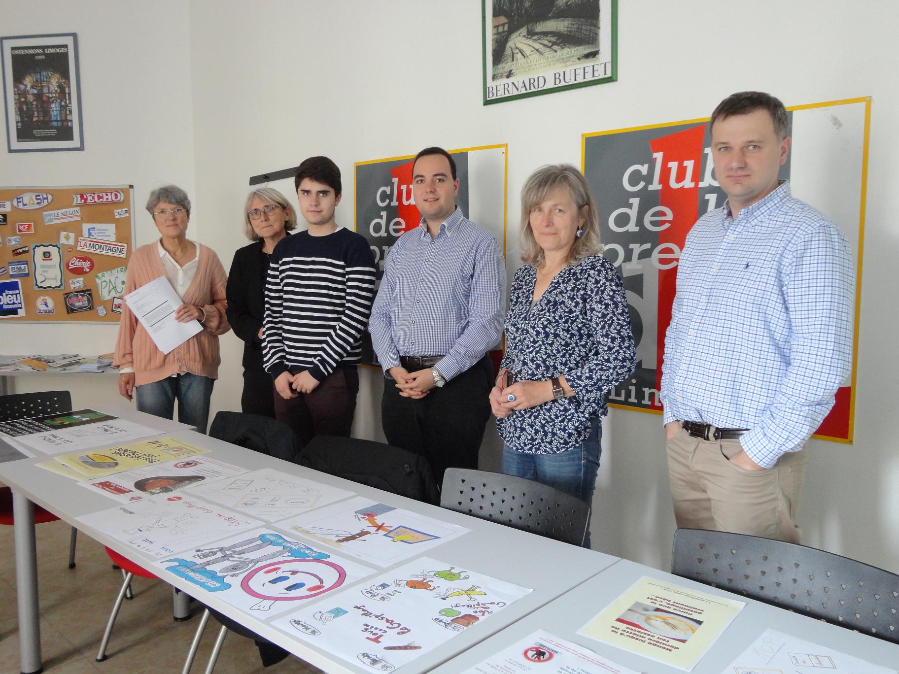 Portrait du jury.