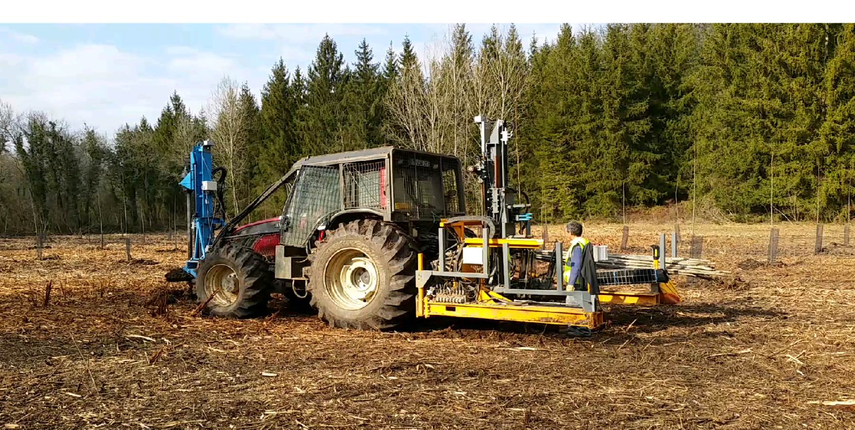 robot de sylviculture