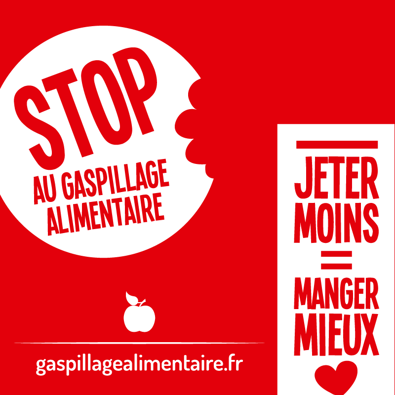 4e Journée nationale de lutte contre le gaspillage alimentaire Si l