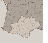 Carte Nouvelle Aquitaine