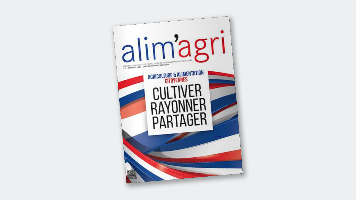 alim'agri n°1564 - Cultiver, rayonner, partager