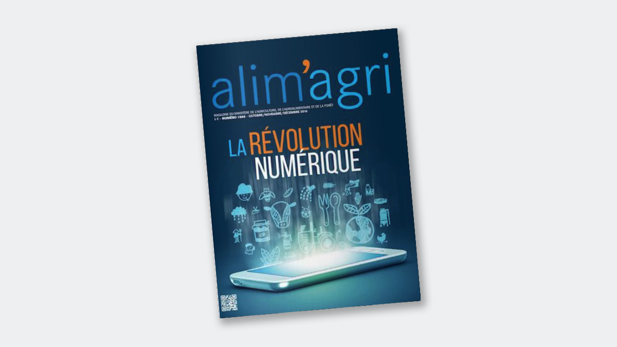 alim'agri n°1565 - La révolution numérique