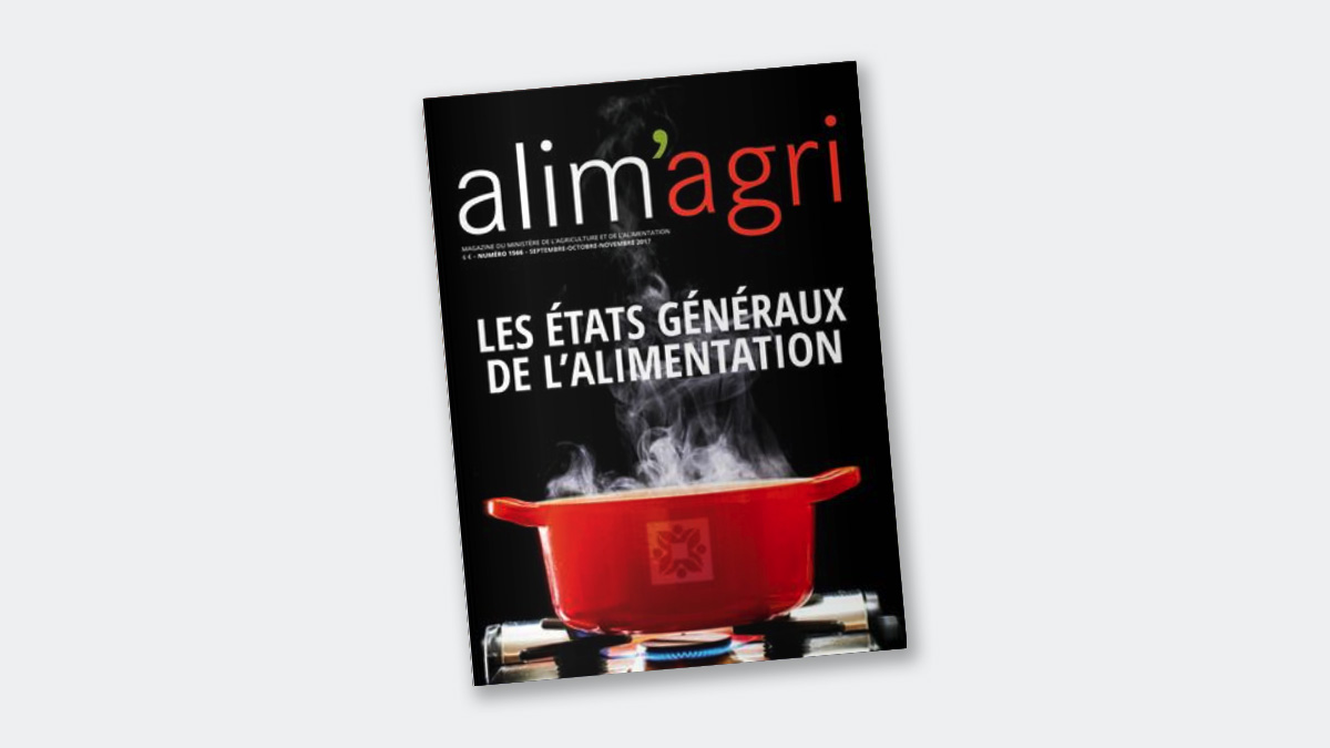 alim'agri n°1566 - Les États généraux de l'alimentation