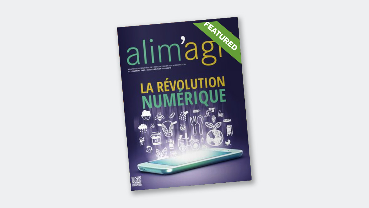 alim'agri n°1567 - La révolution numérique (réédition)