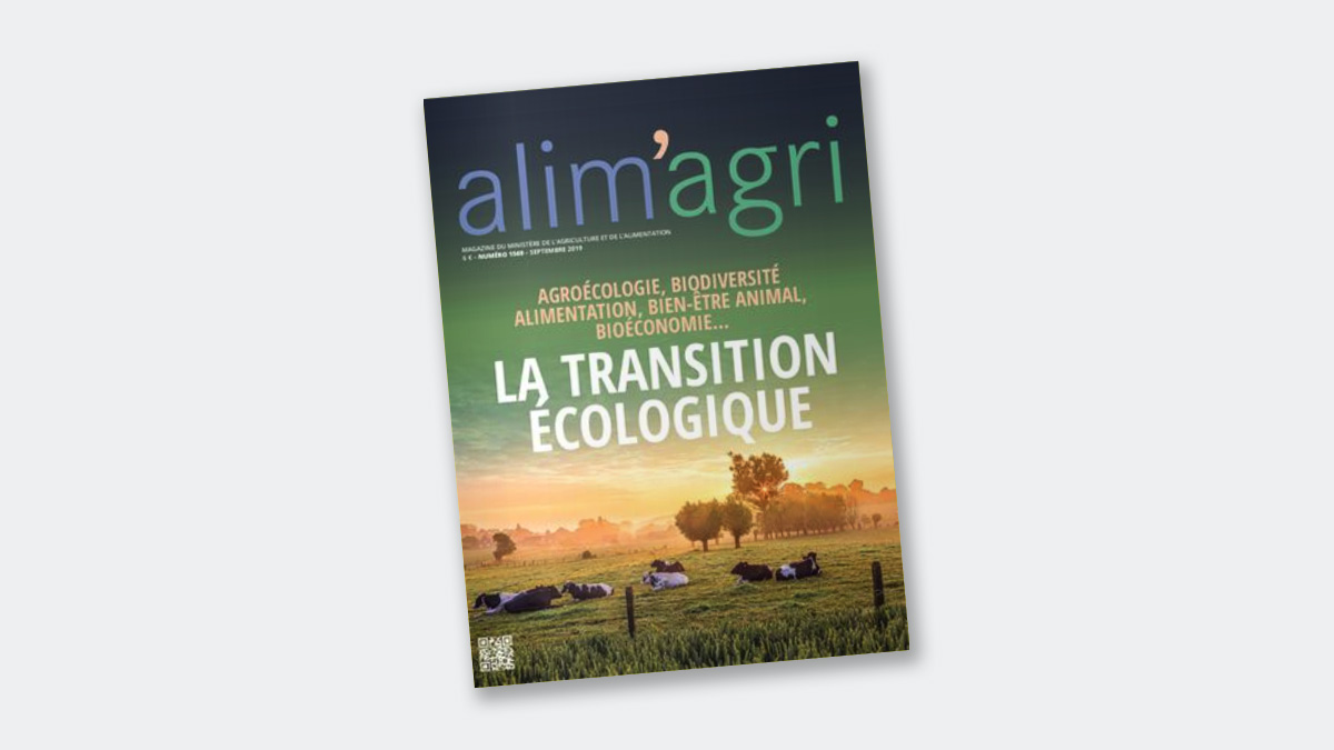 alim'agri n°1569 - La transition écologique