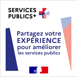 Logo partagez votre expérience pour améliorer les services publics - Services publics +