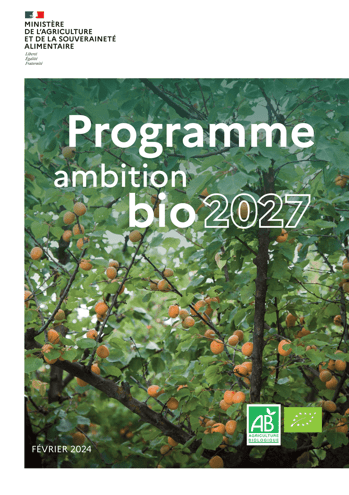 Couverture DP Programme Ambition bio 2027