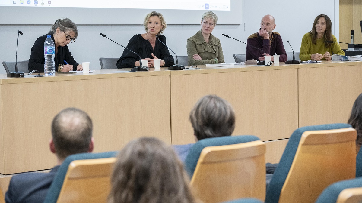 Dans le cadre de la Journée internationale pour l’élimination de la violence à l’égard des femmes, le ministère a accueilli, le 28 novembre 2024, une soirée de sensibilisation inédite avec Alexandra Lamy, actrice et réalisatrice.