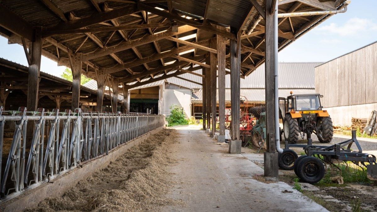 Exploitation agricole du campus NaturaPôle
