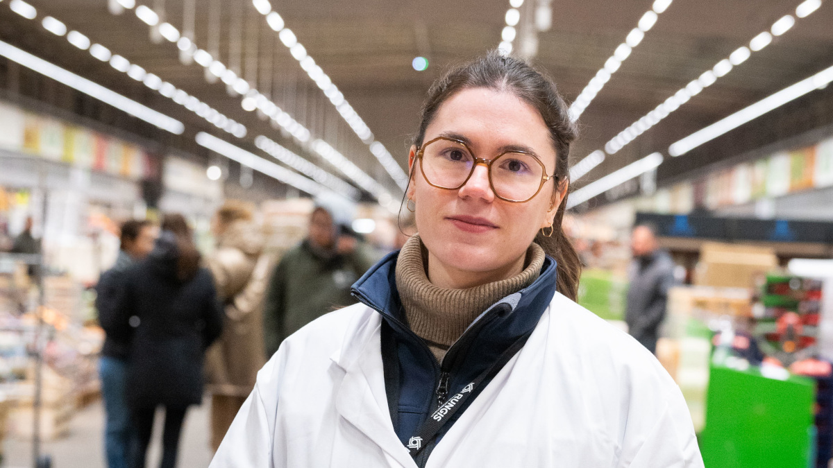 Céline Pinsard, agente de la DDPP 94