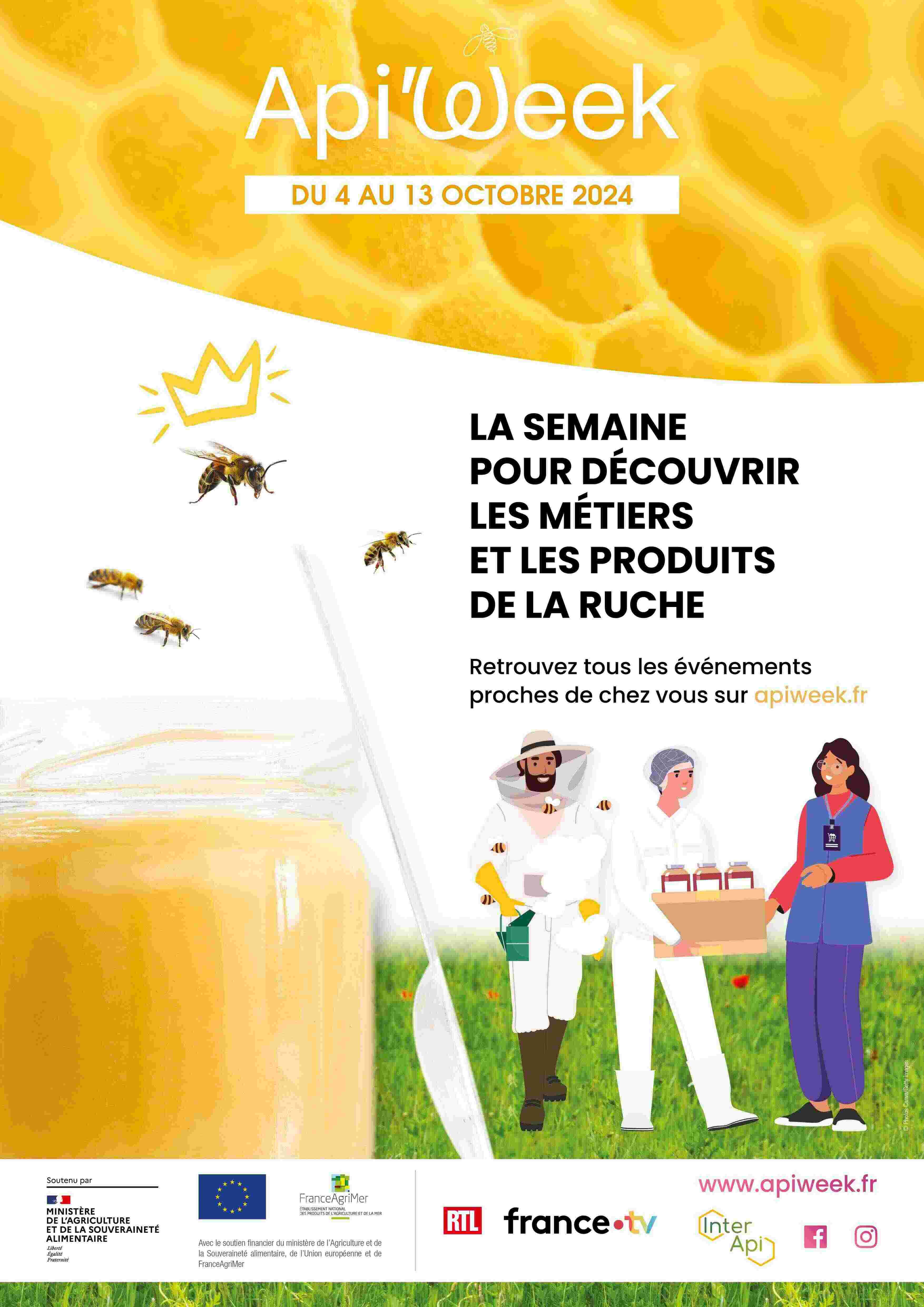 Affiche de la ApiWeek.