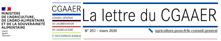 Lettre du CGAAER n°203 - mars 2026