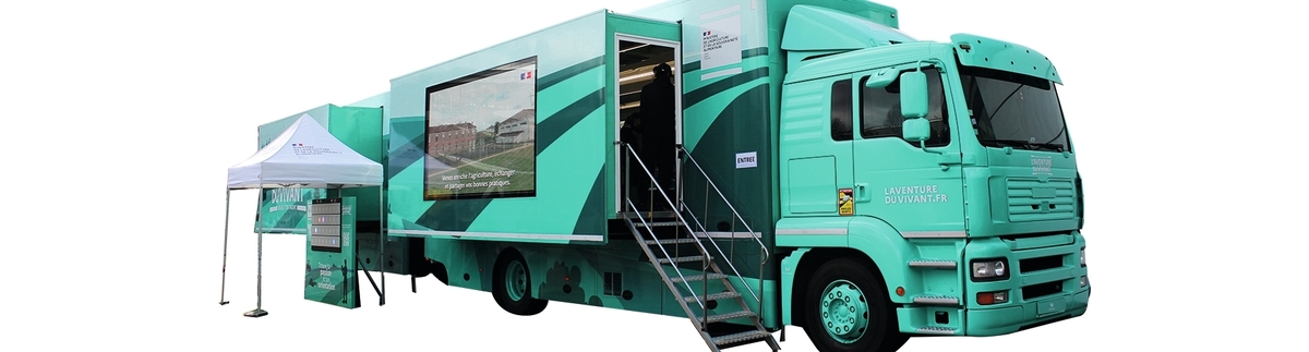 Camion L'Aventure du vivant