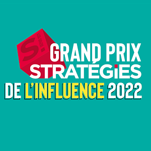 Logo Grand Prix Stratégies de l'influence 2022