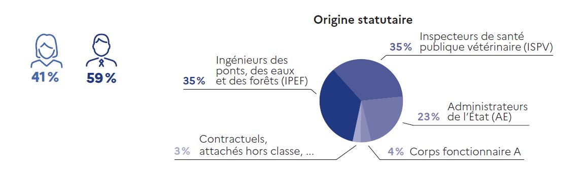 Des profils diversifiés et complémentaires CGAAER 2025