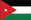 drapeau de la Jordanie
