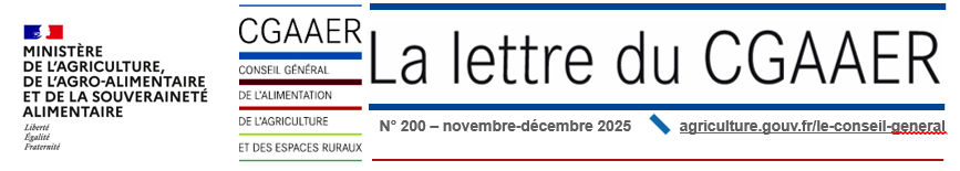Lettre du CGAAER - Novembre-décembre 2025