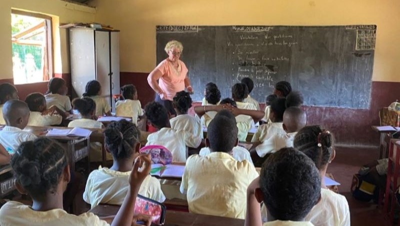 Projet mené dans le cadre du module ESC par les élèves de l'établissement de Bucquoy (62)
