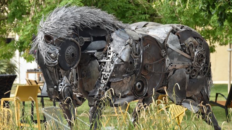 Exposition « Cheval mécanique » de Somme-Suippe (51)