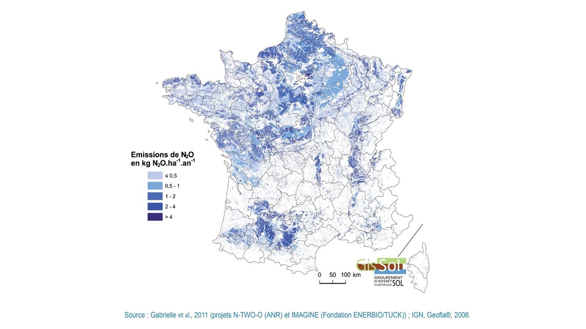 Géographie environnementale du système alimentaire français : tendances et perspectives d’évolution – Document de travail n°16