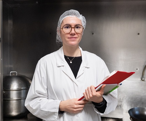 Portrait de Céline Pinsard