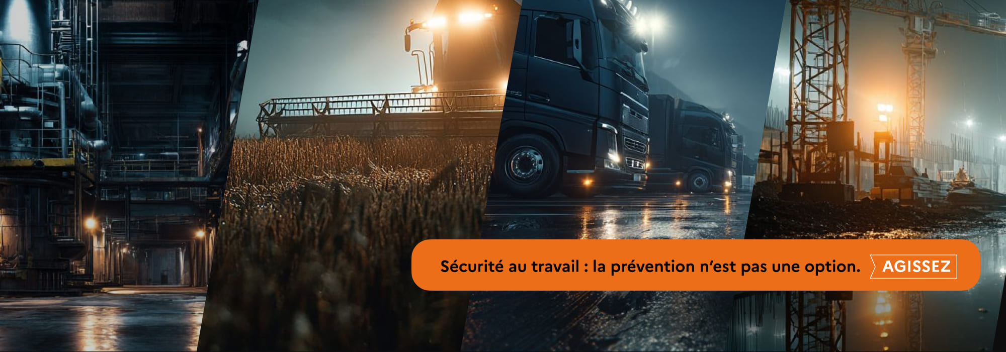 Sécurité au travail : la prévention n'est pas une option 