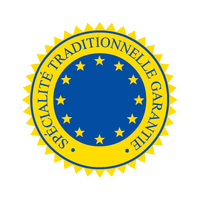 Logo Spécialité traditionnelle garantie (STG)