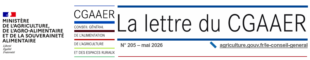 Lettre CGAAER mai 2026