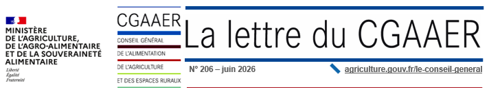 Lettre du CGAAER juin 2026