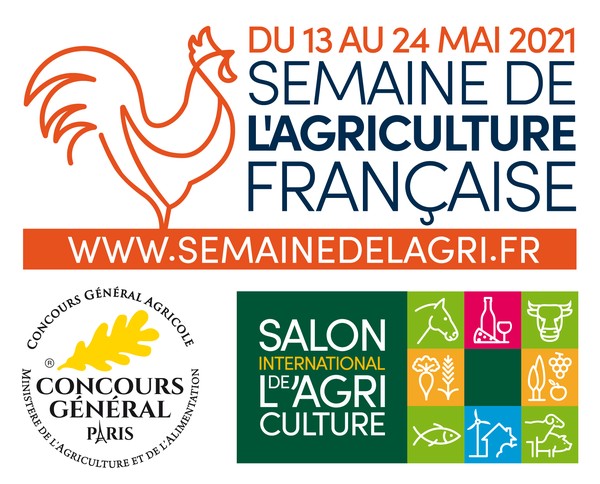 Affiche de la semaine de l'agriculture française
