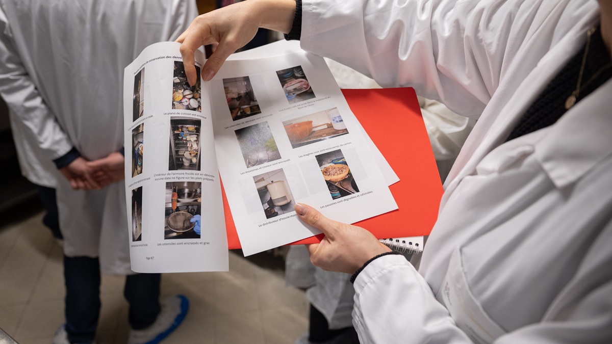 Documents d'inspection sanitaire