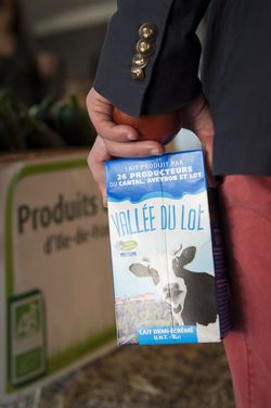 Comment est assurée la qualité de notre lait ? © Min.agri.fr