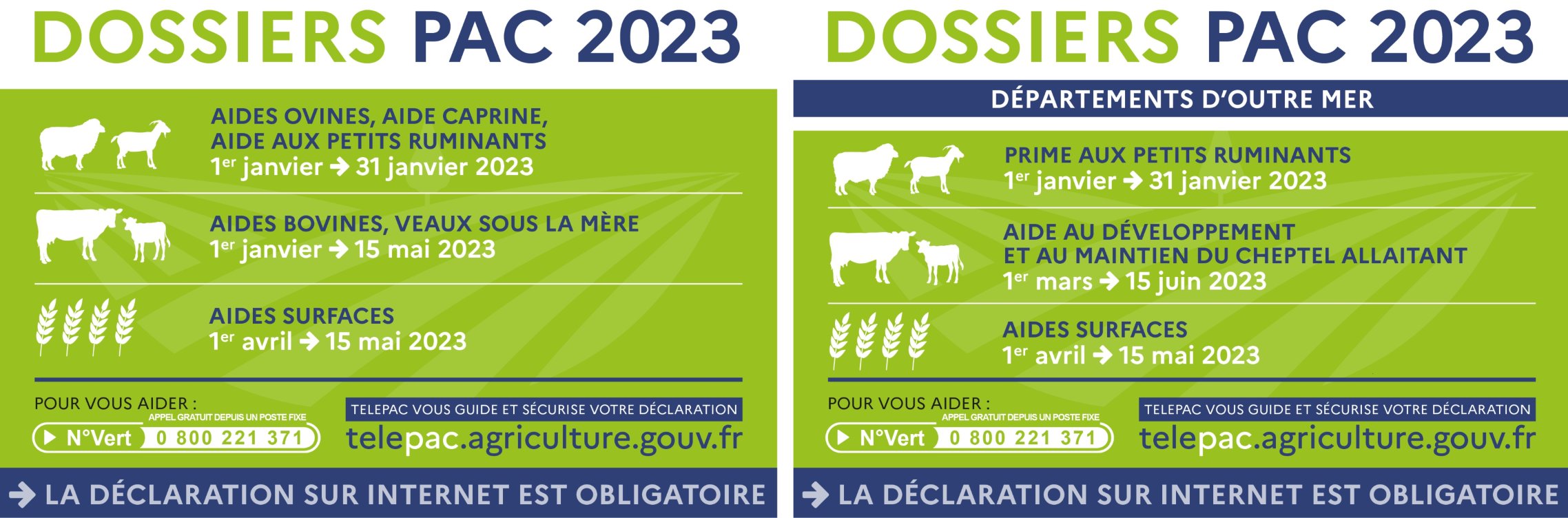 Vignettes télépac 2023