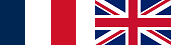 drapeaux français et britannique