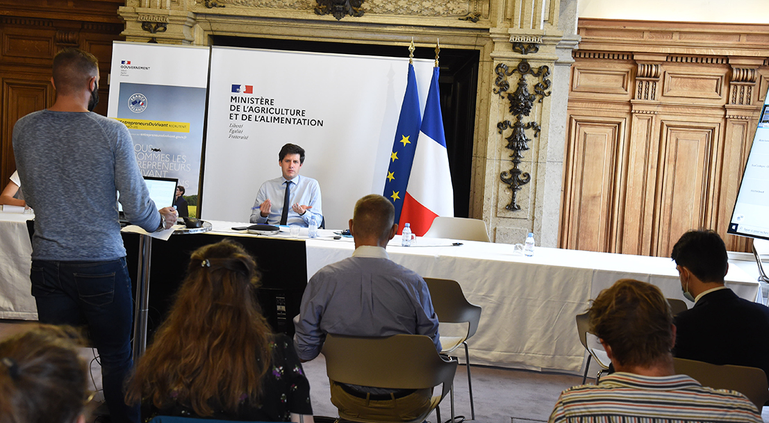 Conférence de presse pour les 1 an de France Relance (09092021)