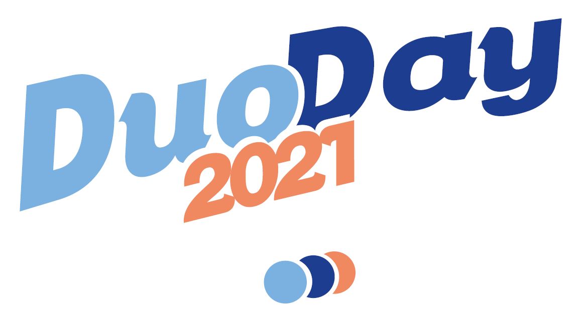 Affiche de DuoDay 2021