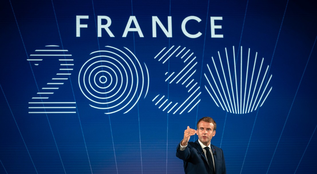 Emmanuel Macron présente le plan France 2030