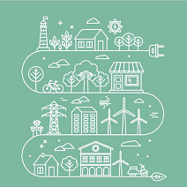 Logo impact environnemental des dépenses du ministère