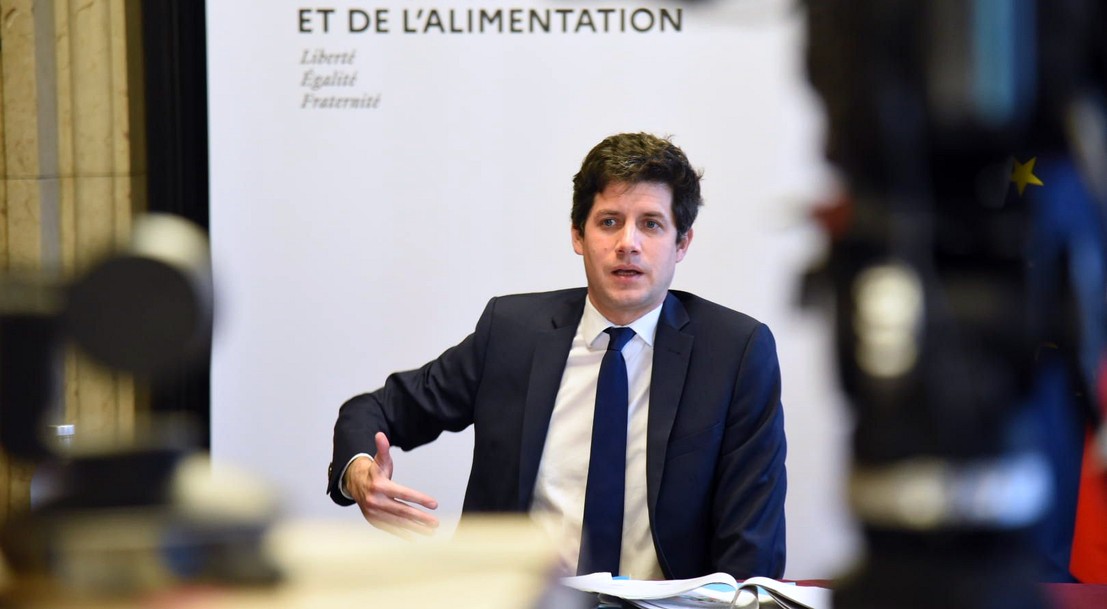 Conférence de presse de Julien Denormandie sur le recensement agricole 2020
