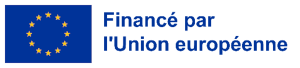 Logo Financé par l'Union Européenne.