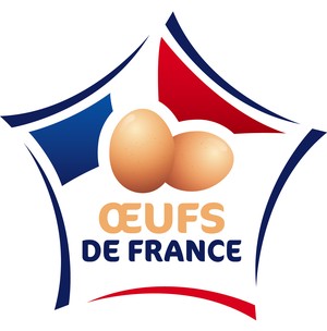 Logo "Œufs pondus en France"
