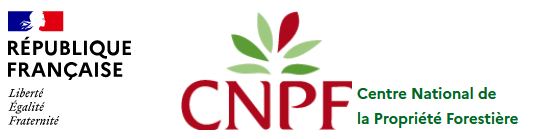 Logo du Centre national de la propriété forestière (CNPF)