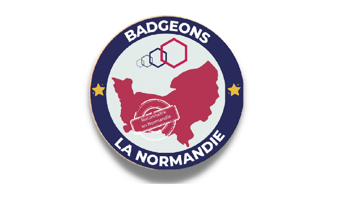 Logo badgeons la normandie